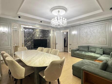8 Noyabrda 4 otaqlı yeni tikili mənzil kirayə verilir, 200 m², 2 000 AZN/ay, şəkil 3 / 12