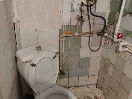 2 otaqlı həyət evi/bağ evi - Bayıl q. - 45 m²