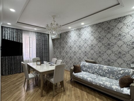 Объявление №6192143 - Баку, пос. Ени Ясамал, 3-комн., 85 м², 7/9 этаж