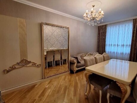 Elan №6192261 - Bakı, İnşaatçılar m., 2 otaqlı, 55 m², 2/19 mərtəbə