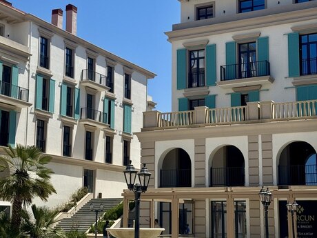 2 otaqlı yeni tikili - Sea Breeze q. - 85 m²