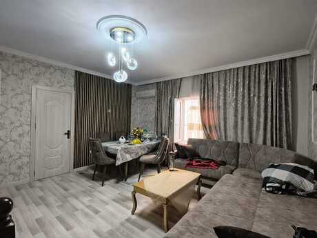 3 otaqlı həyət evi/bağ evi - Badamdar q. - 100 m²