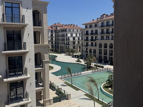 2 otaqlı yeni tikili - Sea Breeze q. - 84 m²