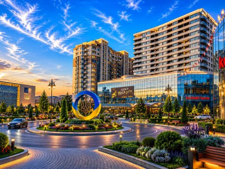 Elan №6190289 - Bakı, Əhmədli m., 4 otaqlı, 144 m², 5/16 mərtəbə