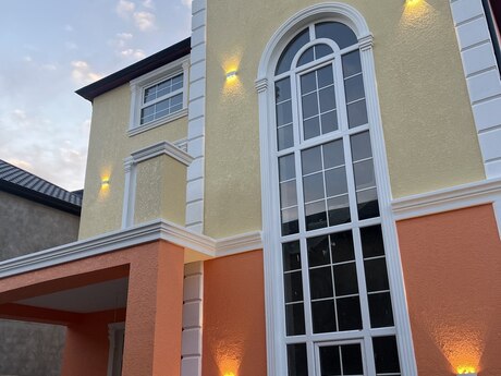 5 otaqlı həyət evi/bağ evi - Badamdar q. - 300 m²