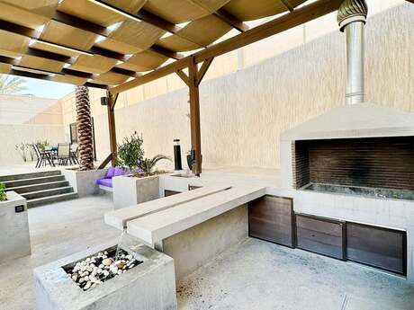 4 otaqlı həyət evi/bağ evi - Nardaran q. - 250 m²