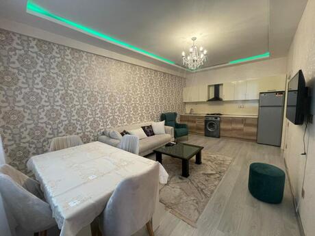 2 otaqlı yeni tikili - Şah İsmayıl Xətai m. - 55 m²