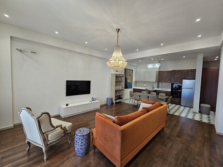 2 otaq · 97 m² · 9/12 mərtəbə, Bayıl Residence