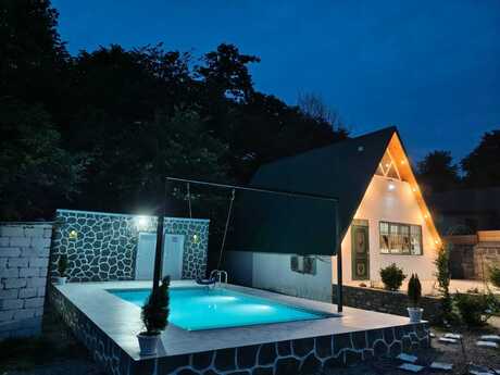 3 otaqlı həyət evi/bağ evi - İsmayıllı - 70 m²