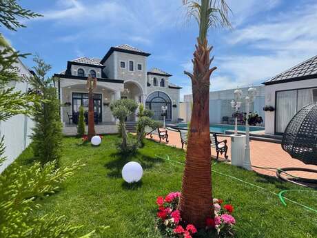 Mərdəkanda 5 otaqlı həyət evi satılır, 230 m², 585 000 AZN, şəkil 2 / 12
