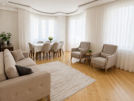 3-room apartment, 135 m², Həzi Aslanov: 290 000 ₼ 3
