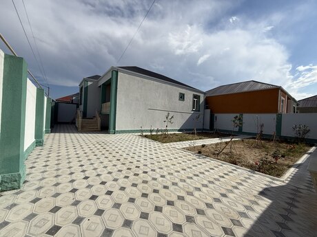 4 otaqlı həyət evi, 110 m², Məmmədli: 120 000 ₼ 3