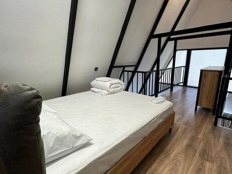2 otaqlı həyət evi/bağ evi - Nardaran q. - 120 m²