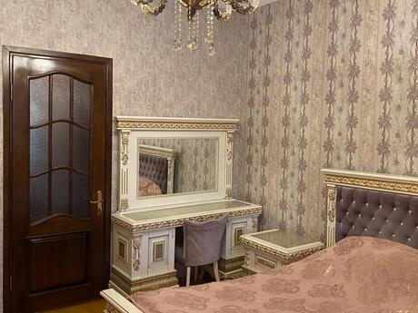 4 otaqlı köhnə tikili - Nəriman Nərimanov m. - 135 m²