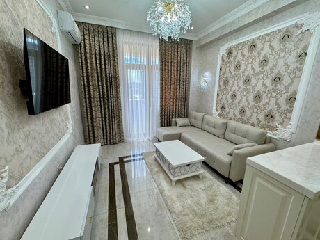 Elan №6193011 - Bakı, Şah İsmayıl Xətai m., 2 otaqlı, 60 m², 11/15 mərtəbə