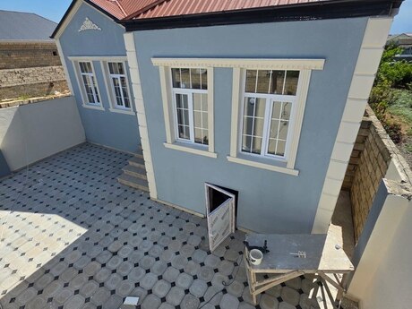3 otaqlı həyət evi/bağ evi - Mehdiabad q. - 85 m²