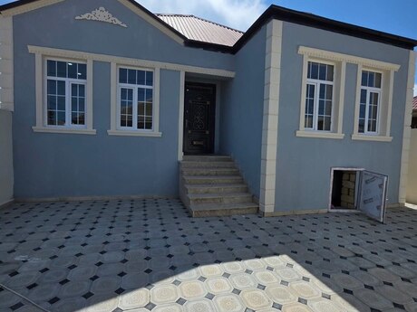 3 otaqlı həyət evi/bağ evi - Mehdiabad q. - 85 m²
