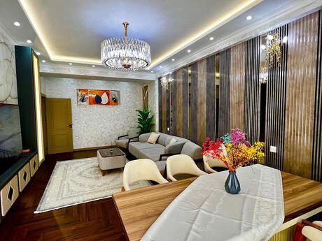 3 otaqlı yeni tikili - Qara Qarayev m. - 130 m²
