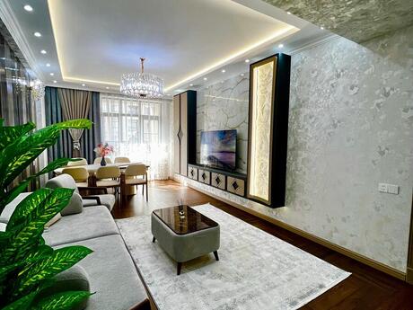 3 otaqlı yeni tikili - Qara Qarayev m. - 130 m²