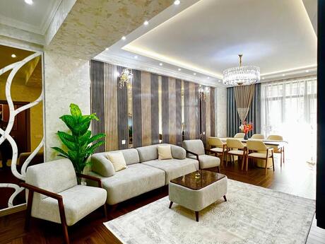 3 otaqlı yeni tikili - Qara Qarayev m. - 130 m²
