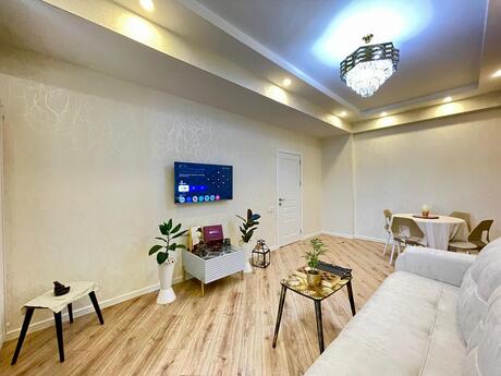 2-room apartment for rent, 75 m², Badamdar: 1 000 ₼/mo 4