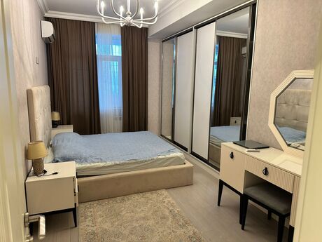 3-room apartment for rent, 100 m², Blue Residence: 1 000 ₼/mo 5