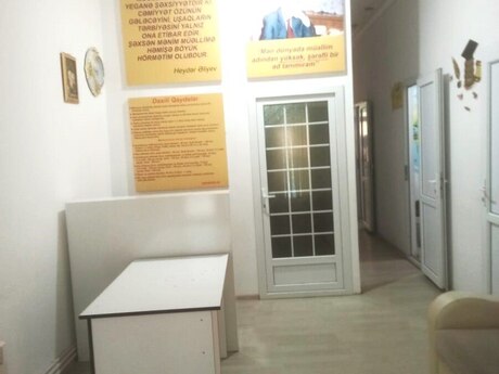 6 otaqlı ofis - Xalqlar Dostluğu m. - 110 m²