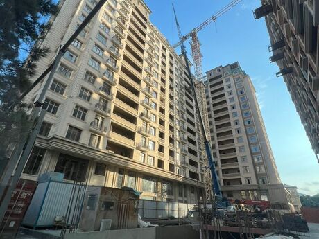 Elan №6193458 - Bakı, Nəriman Nərimanov m., 4 otaqlı, 170 m², 8/16 mərtəbə