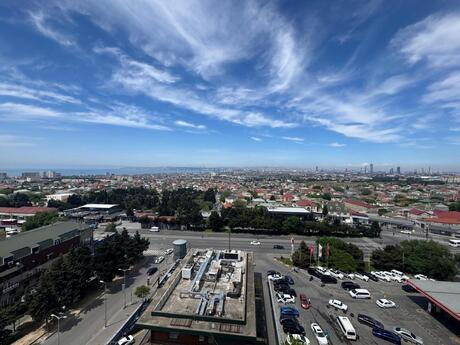 3 otaqlı yeni tikili - Əhmədli m. - 110 m²