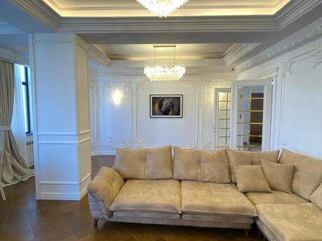 2 otaqlı yeni tikili - Elmlər Akademiyası m. - 128 m²
