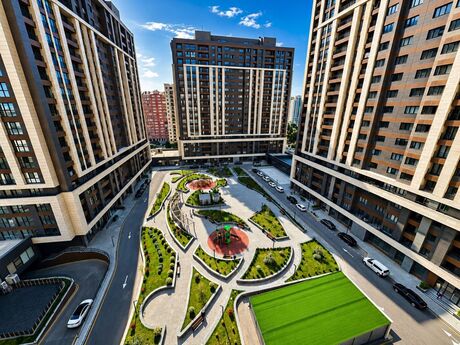 Elan №6193507 - Bakı, Şah İsmayıl Xətai m., 3 otaqlı, 95 m², 4/20 mərtəbə