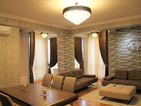 Elan №6193631 - Bakı, Nəsimi r., 3 otaqlı, 155 m², 6/18 mərtəbə