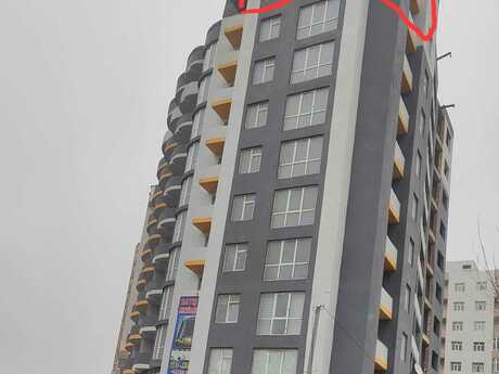 3 otaqlı yeni tikili - İnşaatçılar m. - 125 m²