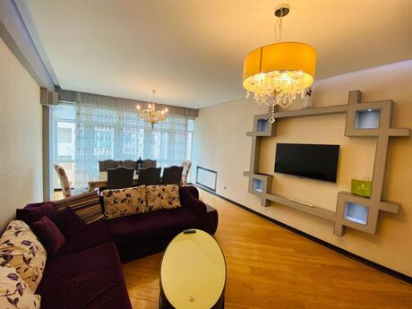 3 otaqlı yeni tikili - Şah İsmayıl Xətai m. - 140 m²