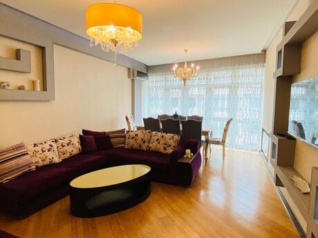 3 otaqlı yeni tikili - Şah İsmayıl Xətai m. - 140 m²