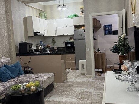 3 otaqlı yeni tikili - Qara Qarayev m. - 58 m²