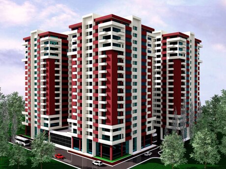 Elan №6194019 - Bakı, Qara Qarayev m., 2 otaqlı, 95 m², 17/18 mərtəbə