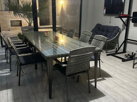 6 otaqlı həyət evi/bağ evi - Badamdar q. - 400 m²