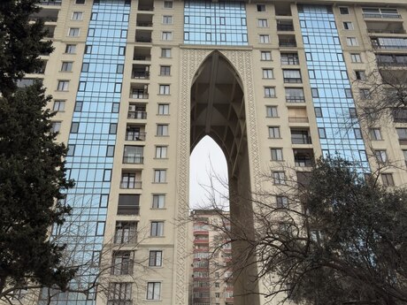 Elan №6194082 - Bakı, Nəriman Nərimanov m., 2 otaqlı, 40 m², 3/18 mərtəbə