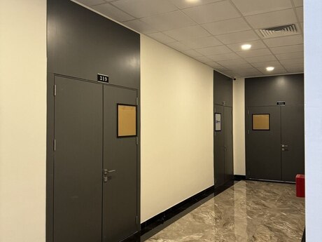 3 otaqlı ofis - Dərnəgül m. - 113 m²