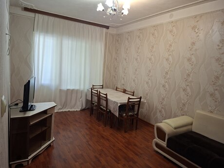 3 otaqlı köhnə tikili - Nəsimi m. - 90 m²