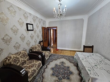 3 otaqlı köhnə tikili - Nəsimi m. - 60 m²
