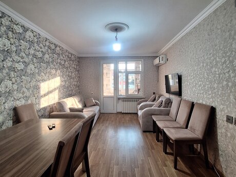 Объявление №6194365 - Баку, м. Иншаатчылар, 2-комн., 50 м², 3/5 этаж