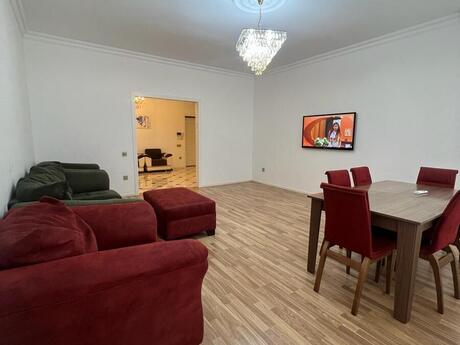 Elan №6194385 - Bakı, Şah İsmayıl Xətai m., 3 otaqlı, 140 m², 2/16 mərtəbə
