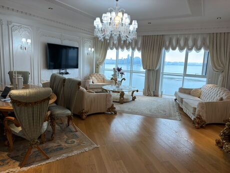 5-room apartment, 224 m², Kristal Towers: 1 380 000 ₼ 2