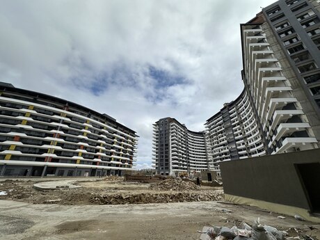 Объявление №6194871 - Баку, Бинагадинский р., 3-комн., 146.6 м², 2/14 этаж