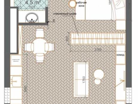2-комнатная квартира, 71 м², Nardaran: 418 000 ₼ 3