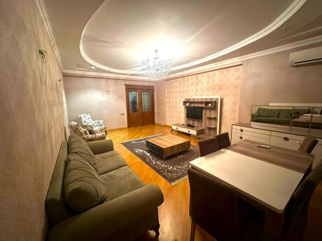 Elan №6194928 - Bakı, Nəriman Nərimanov m., 4 otaqlı, 190 m², 4/14 mərtəbə