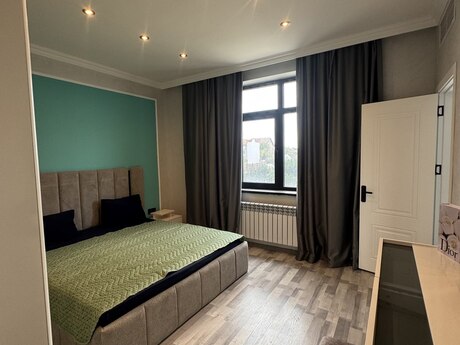 2 otaqlı yeni tikili - Nardaran q. - 85 m²