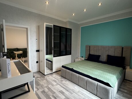 2 otaqlı yeni tikili - Nardaran q. - 85 m²